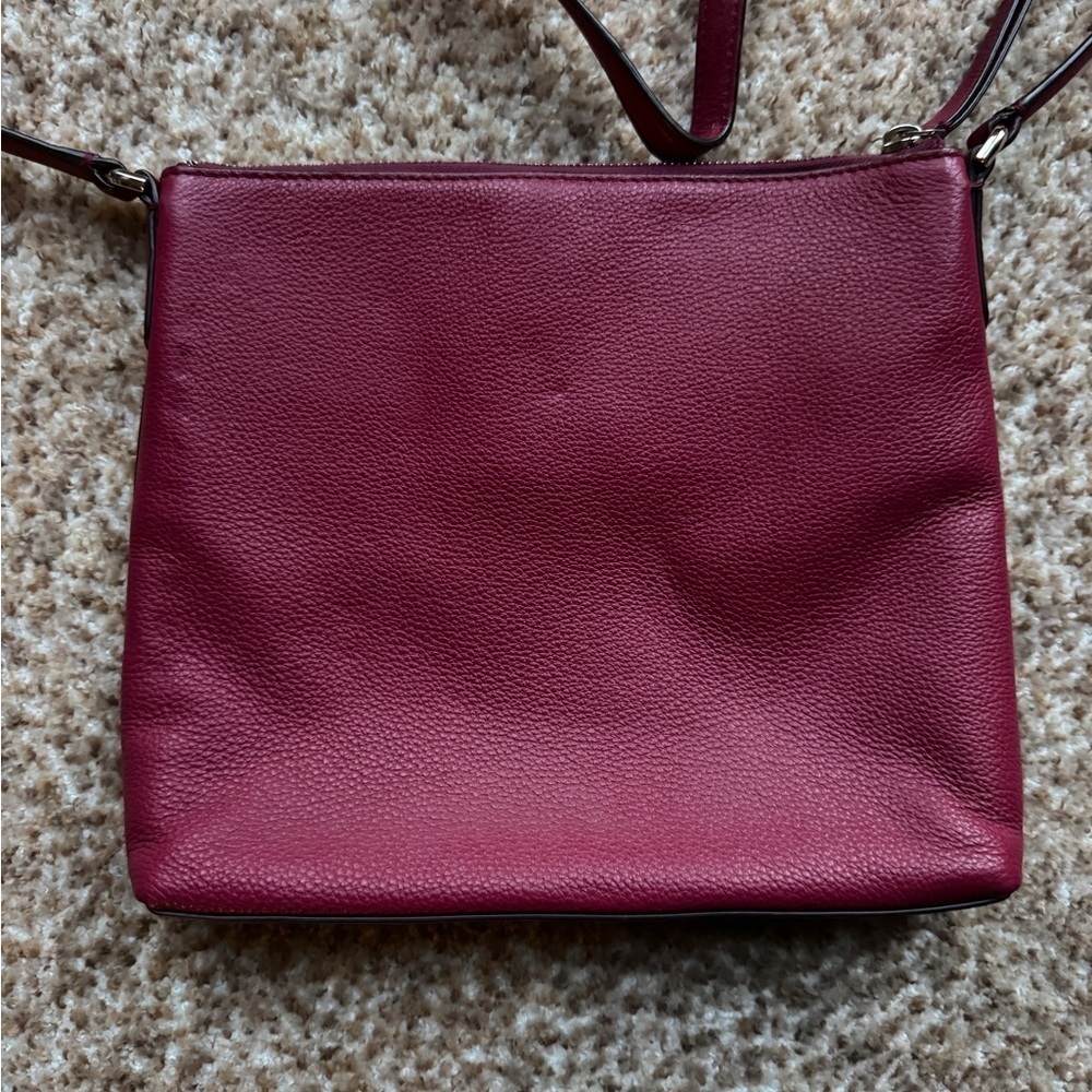 Kate Spade New York Womens Pink Leather Bag 9’*11” - Picture 4 of 6